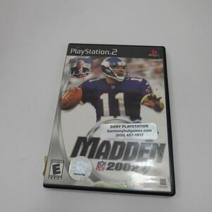 Madden NFL 2002 (Sony PlayStation 2, PS2,‎ 2001)  1